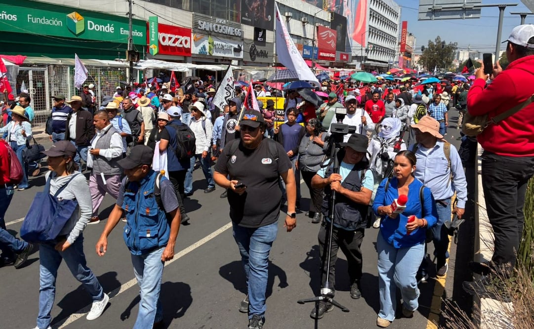 Marcha en CDMX. Imagen ilustrativa. Foto: Luis Carlos Rodríguez / EL UNIVERSAL