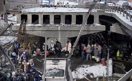 Ucrania comienza la evacuación de civiles en Irpin y Sumy