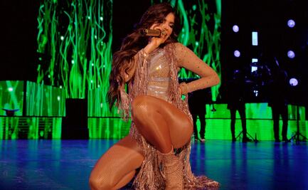 Así vivió Ana Bárbara los momentos previos a su primer Auditorio Nacional 