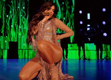 Así vivió Ana Bárbara los momentos previos a su primer Auditorio Nacional