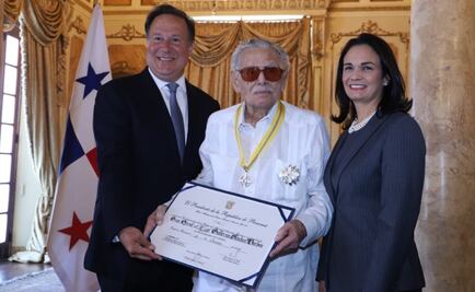 Condecoran en Panamá al escritor Guillermo Sánchez Borbón