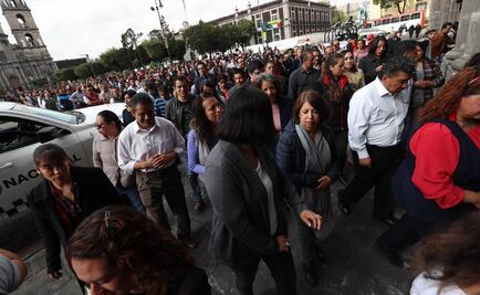 Participan más de 6 millones de mexiquenses en macrosimulacro