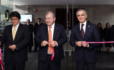 Inaugura Mancera salas orales en Reclusorio Sur