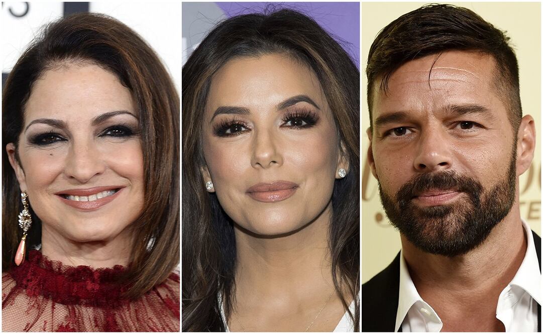 Gloria Estefan, Eva Longoria y Ricky Martin agradecerán con música a trabajadores latinos