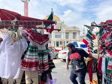 Fiestas patrias en CDMX; Canaco prevé derrama económica de hasta 11 mil 853 millones de pesos