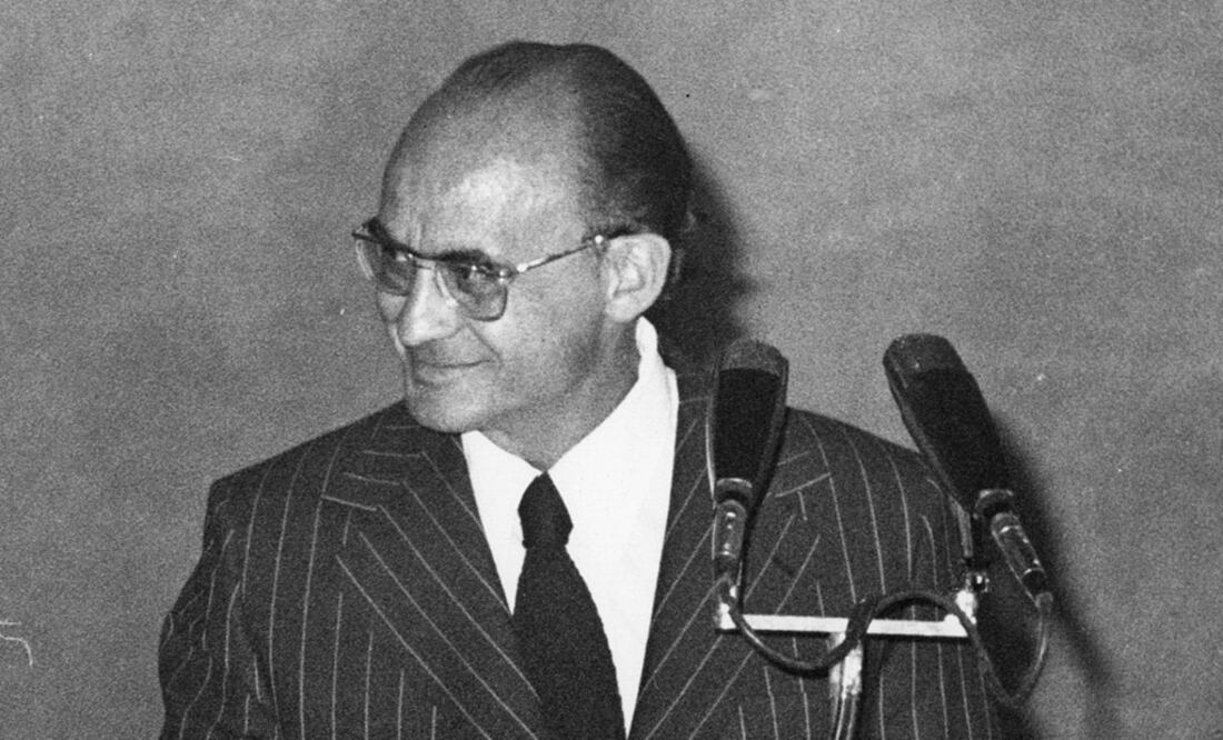 El único funcionario involucrado en el 2 de Octubre de 1968 que estuvo en prisión domiciliaria fue Luis Echeverría, quien fue puesto en libertad y exonerado. Foto: ARCHIVO EL UNIVERSAL