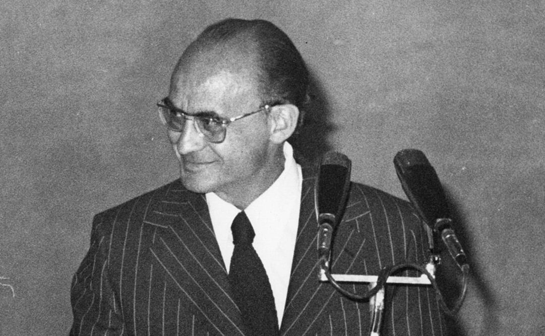 El único funcionario involucrado en el 2 de Octubre de 1968 que estuvo en prisión domiciliaria fue Luis Echeverría, quien fue puesto en libertad y exonerado. Foto: ARCHIVO EL UNIVERSAL