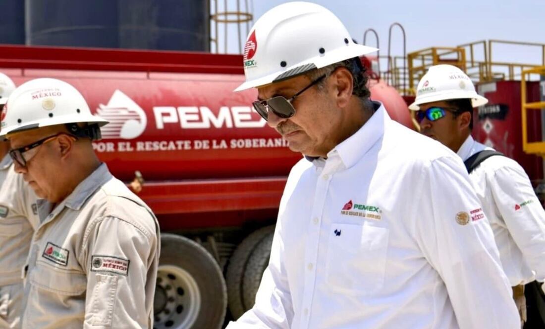 El director general de Pemex, Octavio Romero Oropeza, aseguró que al final de este sexenio se dejará de importar gasolinas. Foto: Especial