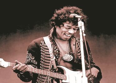A 45 años de su partida, recuerdan a Jimi Hendrix