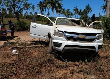 SSP detiene a presuntos ladrones en Culiacán; portaban armas y drogas