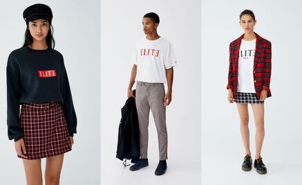 Lanzan playeras y sudaderas de Élite perfectas para triunfar en redes sociales