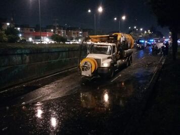 Lluvias dejan 15 inundaciones