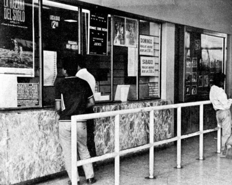 Cuando en el cine había permanencia voluntaria