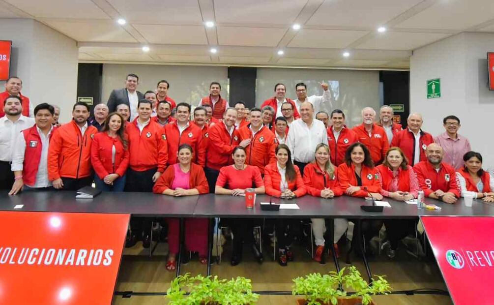 Alito Moreno y Santiago Taboada