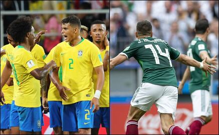 El dato que hace únicos a Brasil y México en Mundiales