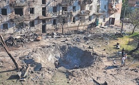 Peor ataque ruso contra Kiev desde 2022 deja 27 muertos