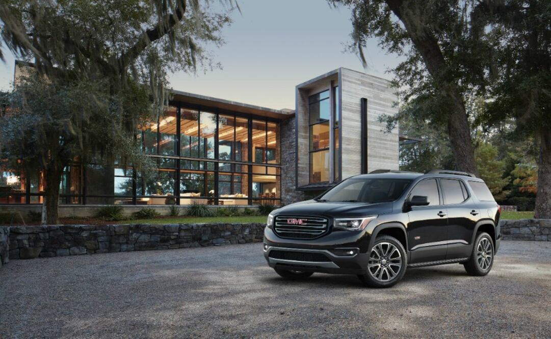 Acadia 2017, sinónimo de versatilidad y refinamiento