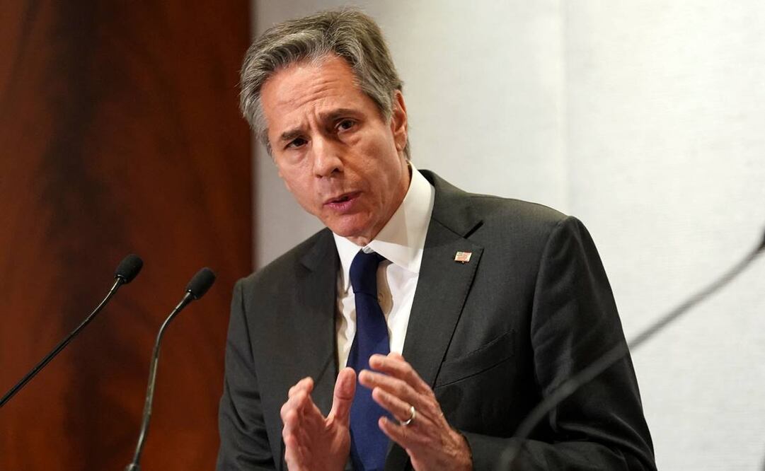 Secretario de Estado, Antony Blinken / Foto: Archivo. AFP