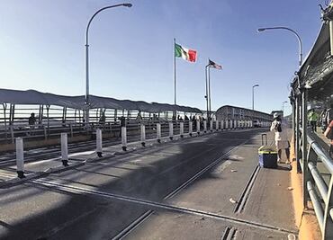 EU extiende restricciones en frontera con México hasta el 21 de agosto