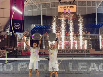 Las Vegas Smash derrota a San Diego Stingrays en la final varonil de la Pro Padel League; sufrida y espectacular victoria en Guadalajara