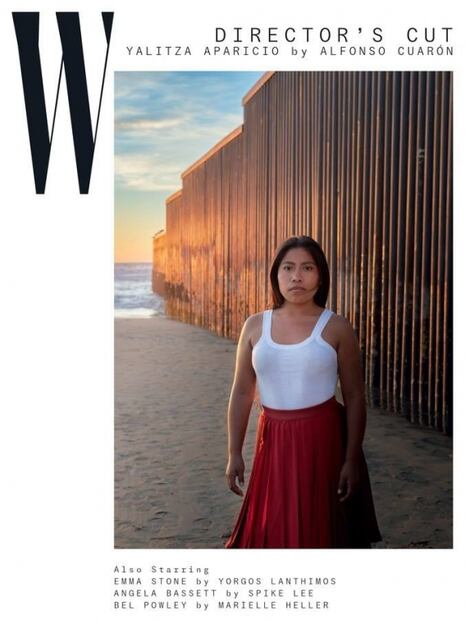 Todas las portadas en las que Yalitza Aparicio ha sido protagonista