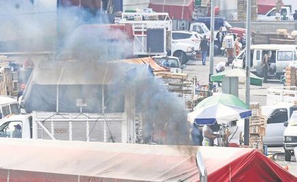 Acorralan a presunto asaltante en inmediaciones de Central de Abasto 