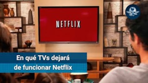 Netflix dejará de funcionar en estas Smart TV en diciembre 2019