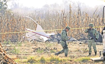 Familia de Alonso exige reporte sobre caída de helicóptero