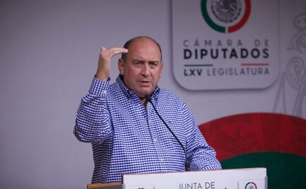 Moreira pide que se garantice el acceso a San Lázaro el martes, cuando se discuta ley eléctrica