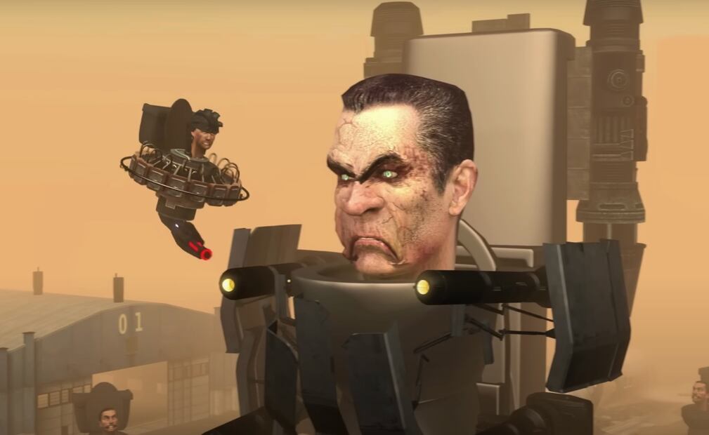 Skibi Toilet, serie viral en YouTube. / Foto: Captura de YouTube.