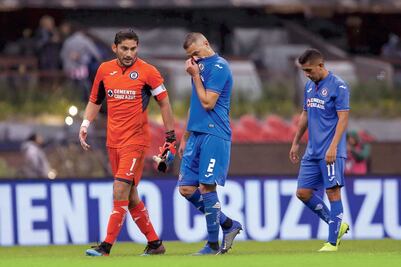 Cruz Azul camina con peligro en el CL2019