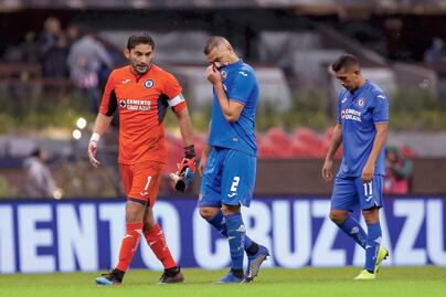 Cruz Azul camina con peligro en el CL2019