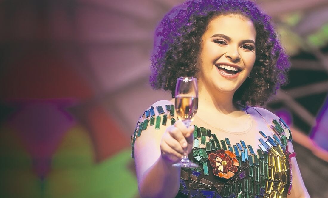 Posiblemente lance algunas canciones y haré shows con mis papás, porque ahorita solita no funcionaría“: Lucero Mijares. Foto: Berenice Fregoso/El Universal