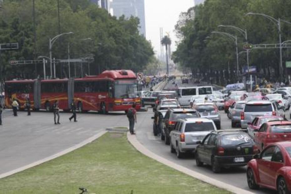 CDMX es la ciudad más congestionada del mundo