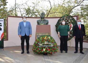 Conmemoran en Sinaloa el aniversario luctuoso de Luis Donaldo Colosio