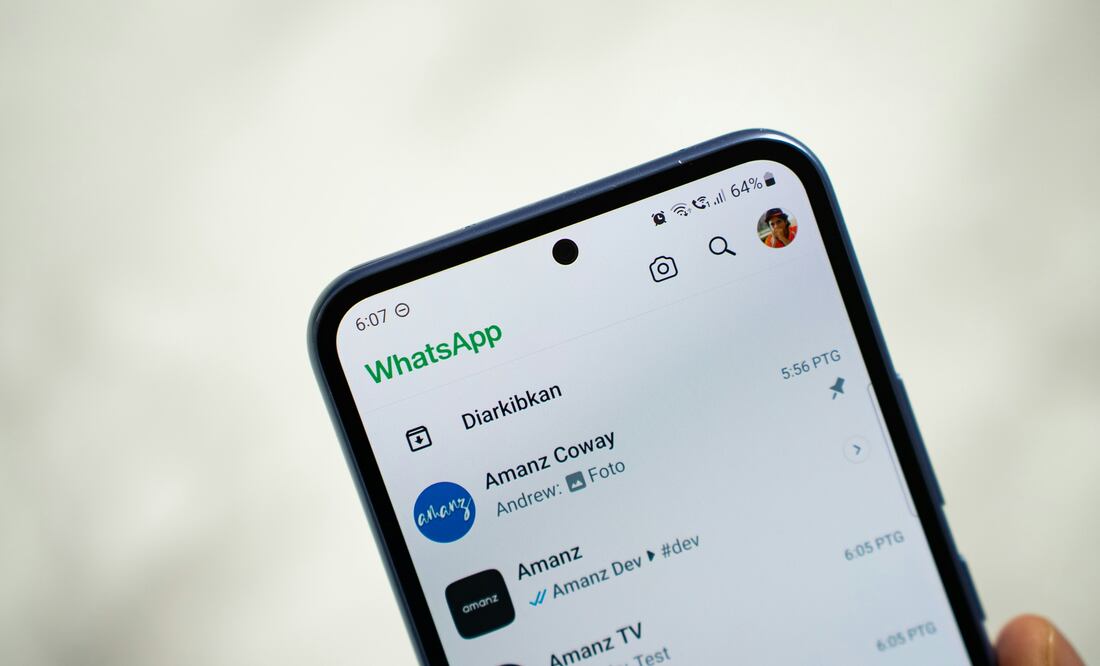 Descubre si es posible recuperar conversaciones eliminadas en WhatsApp. Foto: Unsplash