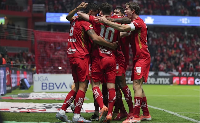 Futbolistas del Toluca se ilusionan con conquistar el bicampeonato de la Liga MX