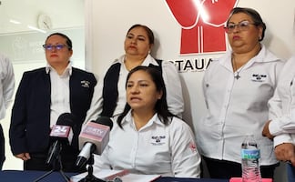 Sindicato de trabajadores anuncia bloqueos y posible huelga; exigen pago de aguinaldo en la UAEM