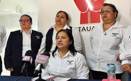 Sindicato de trabajadores anuncia bloqueos y posible huelga; exigen pago de aguinaldo en la UAEM