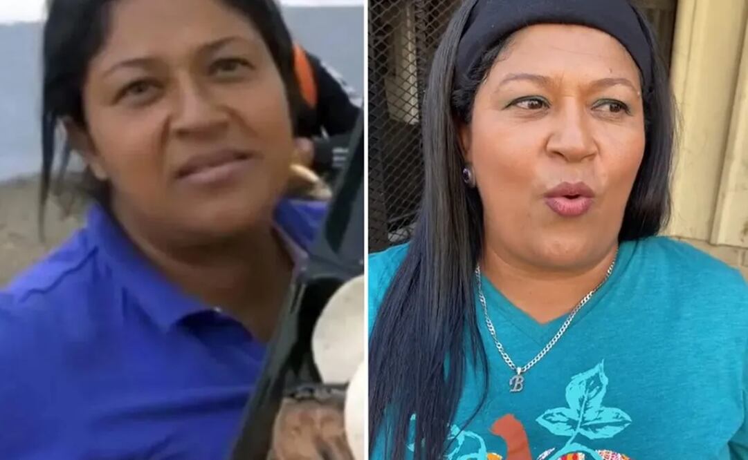 Miriam Zelaya, mejor conocida como "Lady Frijoles". Foto: especial