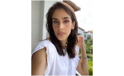 Sandra Echeverría no sabe cómo, pero se contagió de coronavirus 