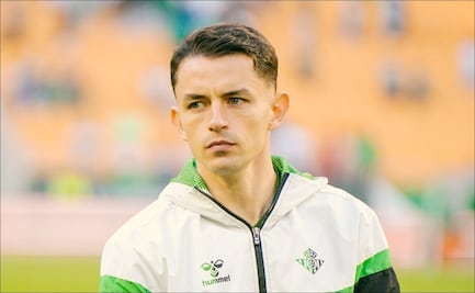 Álvaro Fidalgo será titular con el Real Betis para enfrentar al Real Madrid en LaLiga