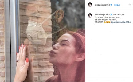 El emotivo mensaje de Ezequiel Garay a su esposa