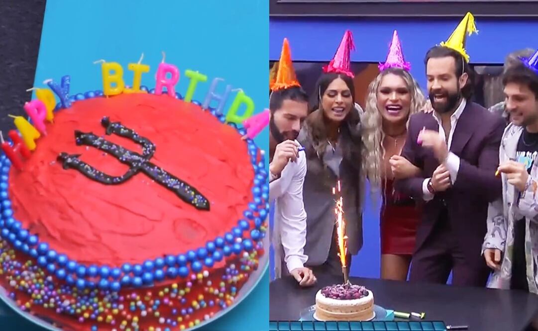 "La casa de los famosos México" celebra el cumpleaños de dos personas muy importantes del programa. 
Fotos: Televisa, vía Twitter