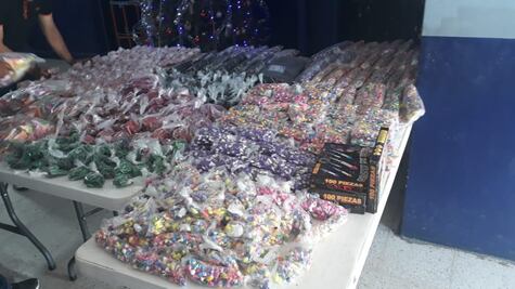 Aseguran 514 kilos de pirotecnia en municipios de  Sinaloa