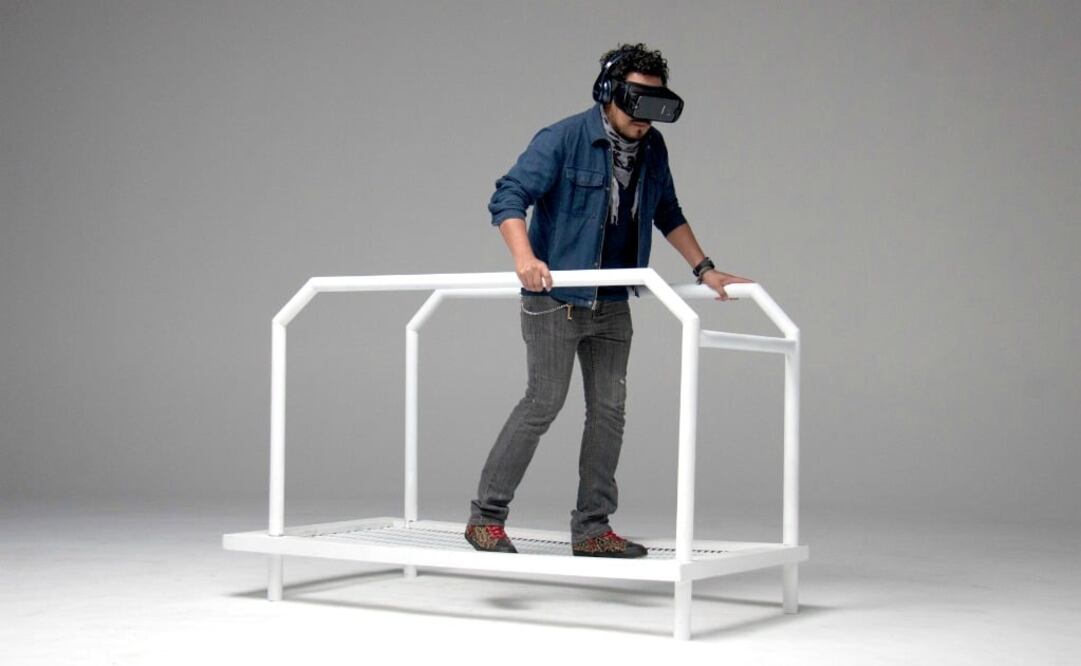 La campaña llamada Be Fearless, se basa en un entrenamiento dependiendo del miedo de la persona, si este es a las alturas, la aplicación cuenta con diversos ambientes, como el volar en helicóptero