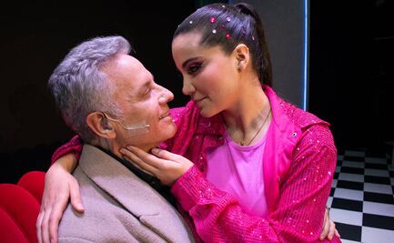 Alexis Ayala y Cinthia Aparicio viven amor de telenovela