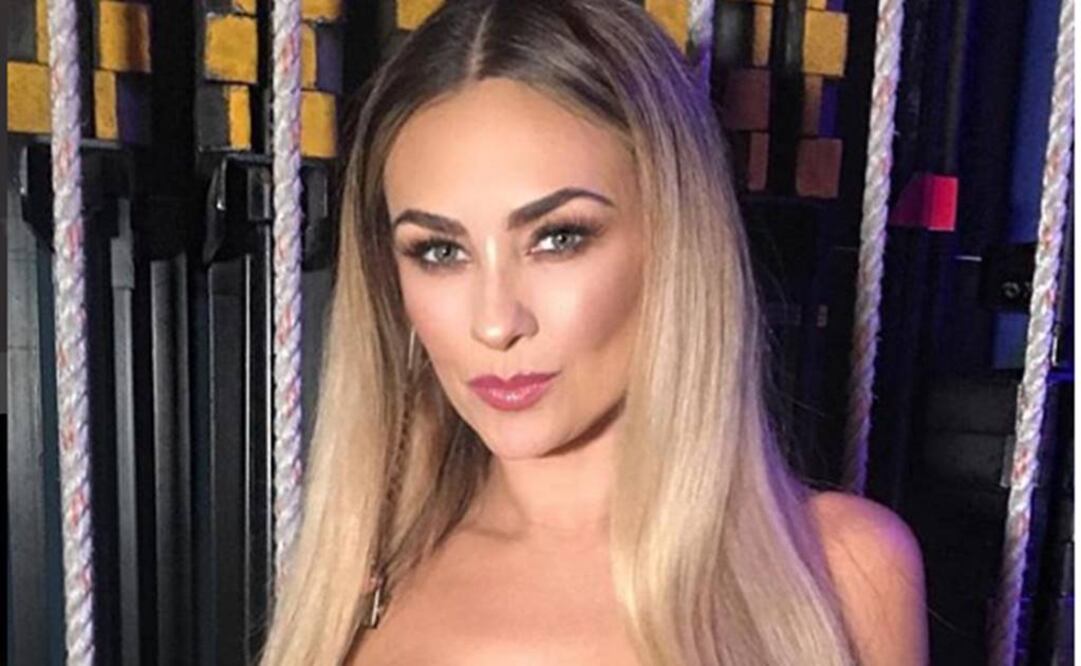 Aracely Arámbula. Foto: Instagram