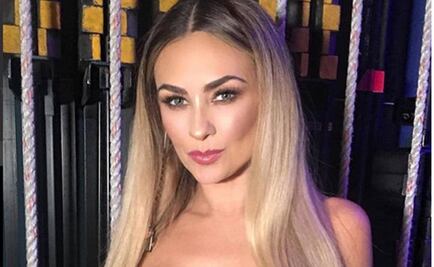 Aracely Arámbula y sus sexys fotos con poca ropa