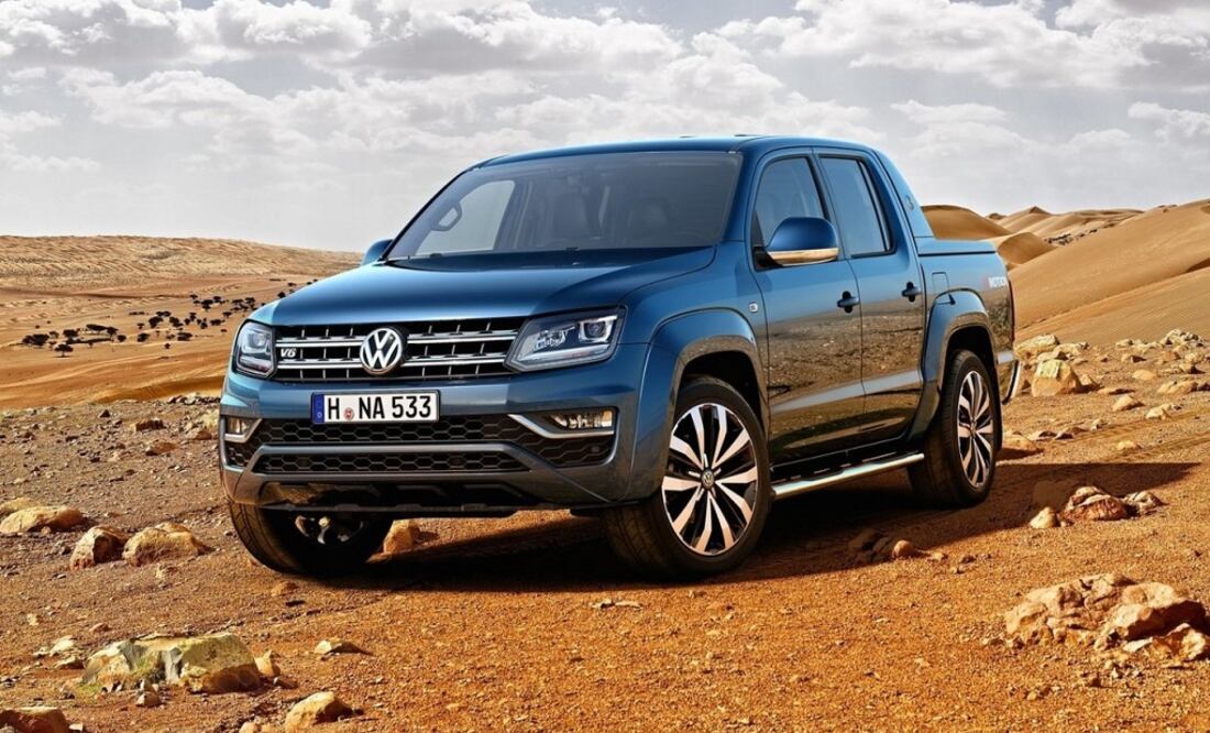 Pick-up será el primer “hijo” de la asociación VW-Ford